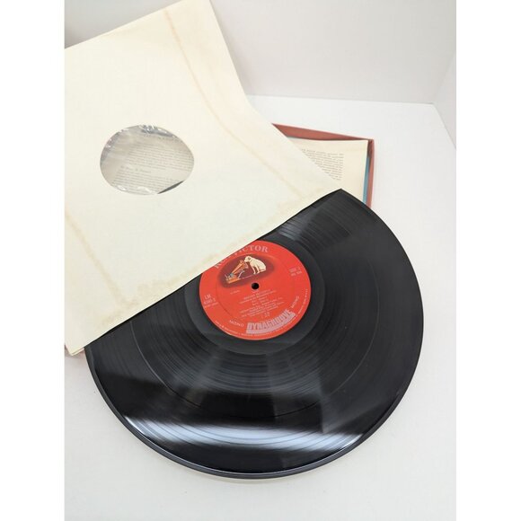 Puccini Madama Butterfly RCA Victor Red Seal LM-6160 3 Record Set with Booklet - Picture 9 of 12